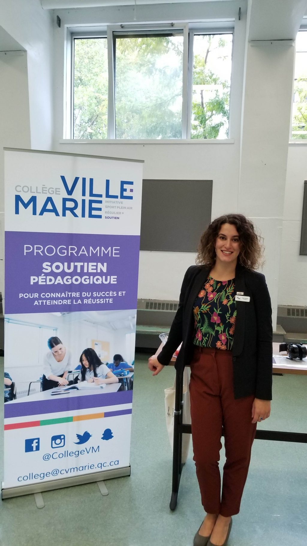 Image du collège Ville-Marie