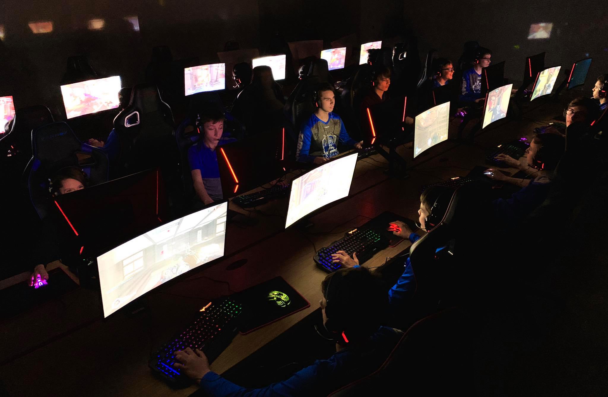 Nouveau programme d’e-sport au Collège Ville-Marie