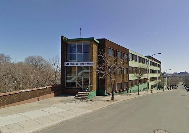 college ville marie 2009