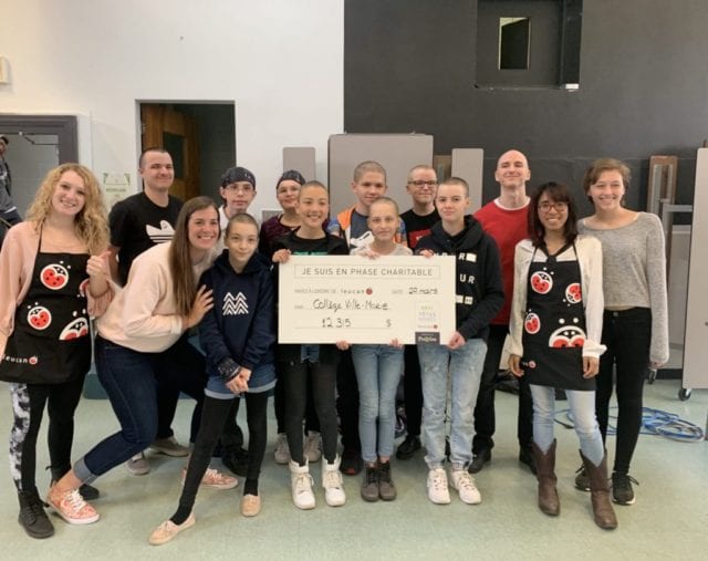 defi tete rasées leucan ville-marie