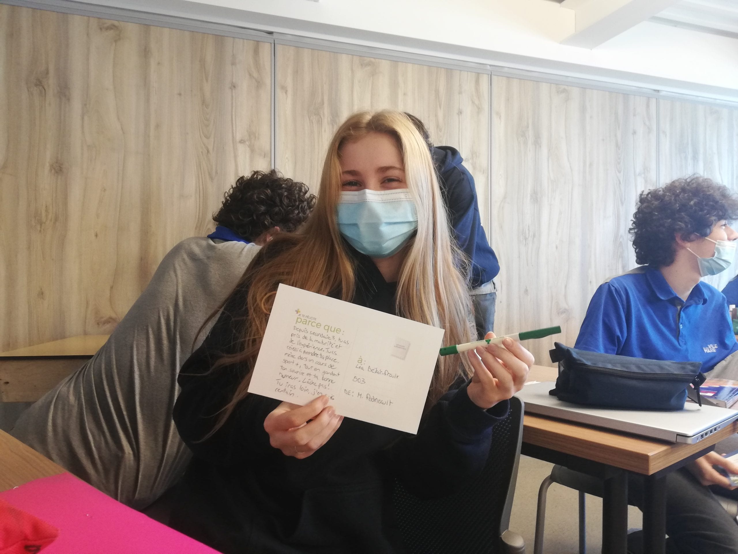 Semaine de la persévérance scolaire