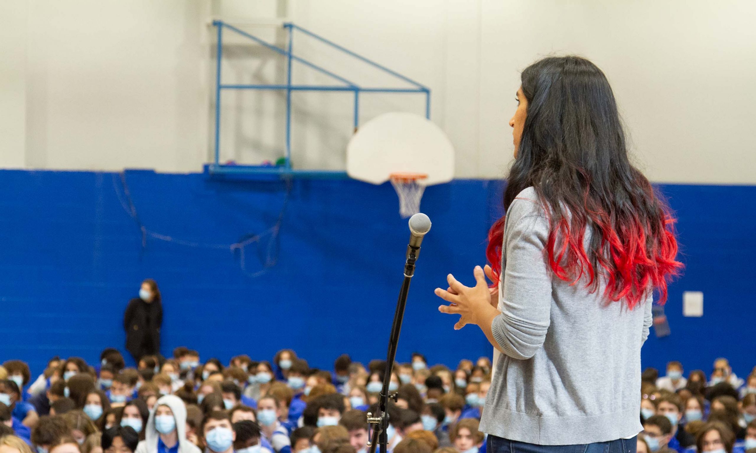 De la grande visite au VM : Farah Alibay, ingénieure en aérospatial