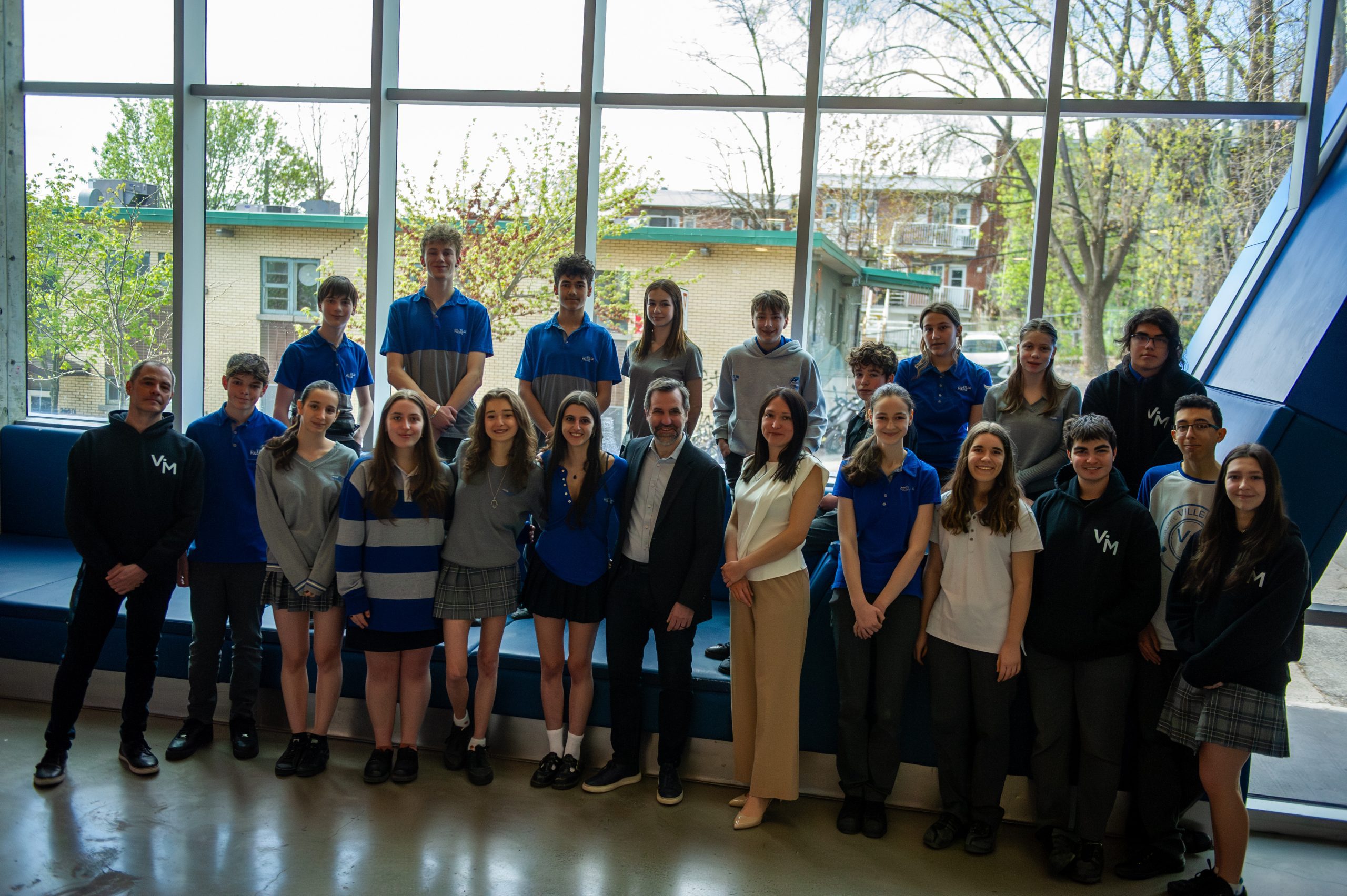 Rencontre inspirante avec le ministre de l&rsquo;environnement