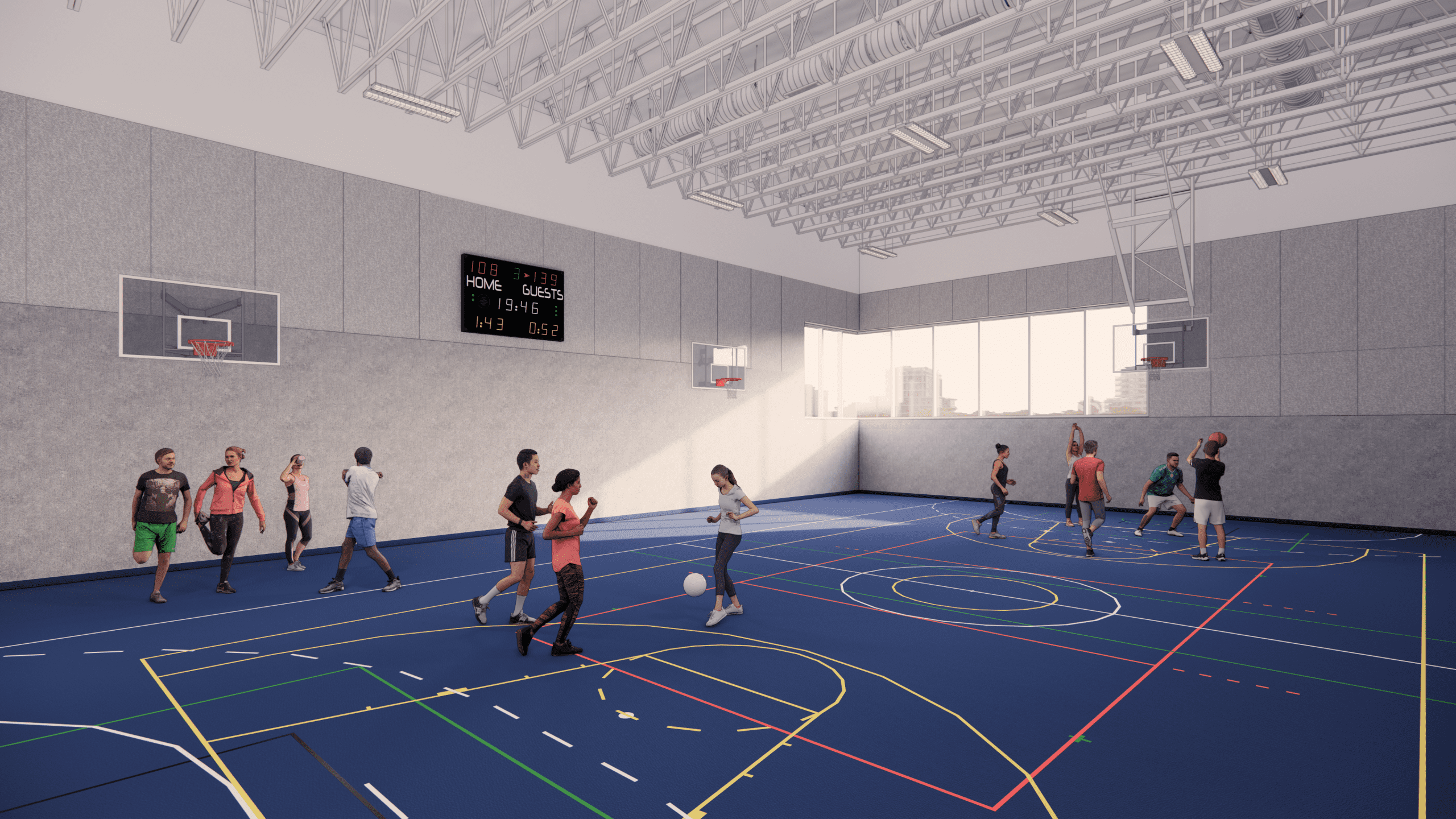 Picture of one of our installation